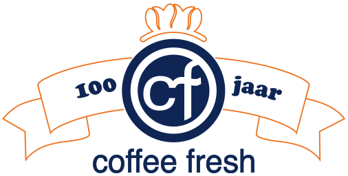 Coffee Fresh 100 jarig bestaan logo